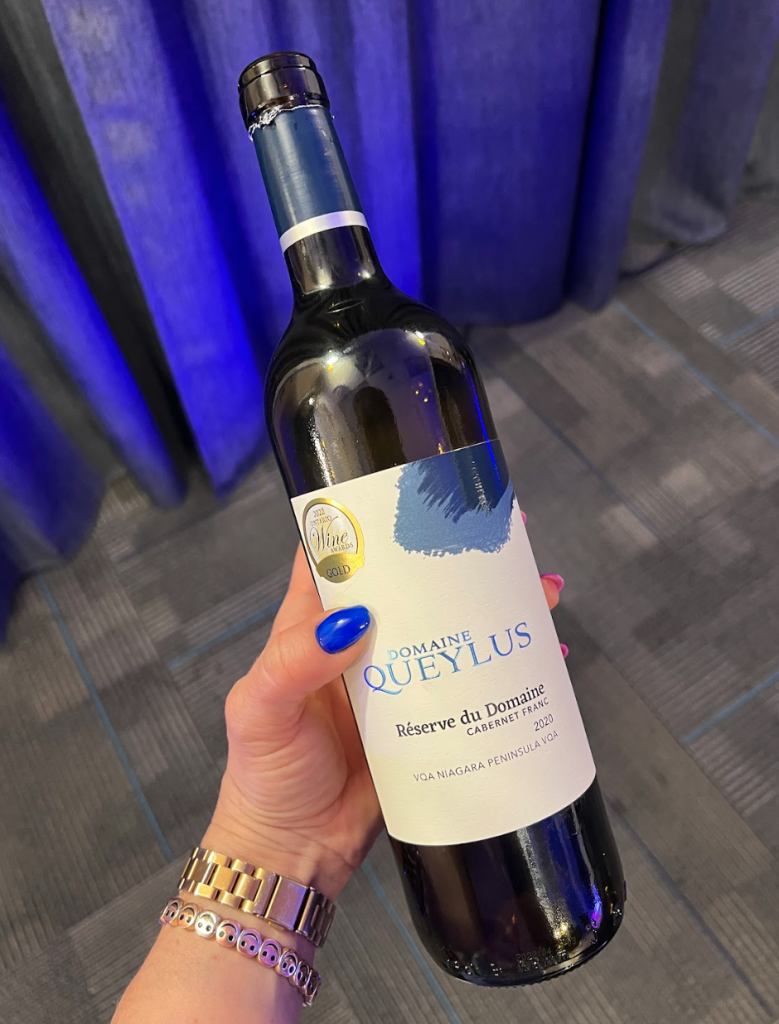 2019 Cabernet Franc Réserve du Domaine, queylus, Sommelier Renée Sferrazza 